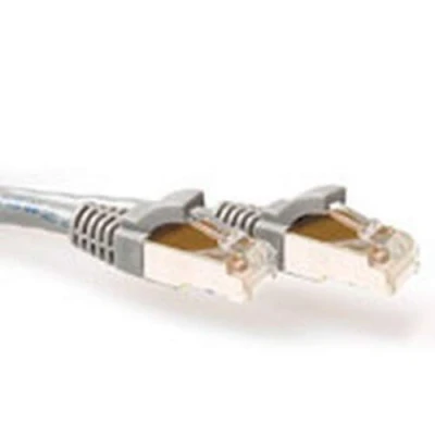 Afbeelding van ACT FB3007 SFTP CAT6A Patchkabel Snagless RJ45 Connectoren Grijs 7 meter