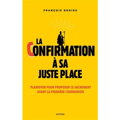 Image de La confirmation à sa juste place