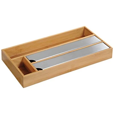 Afbeelding van Kesper 58041 13 foliedispenser voor de lade, bamboe