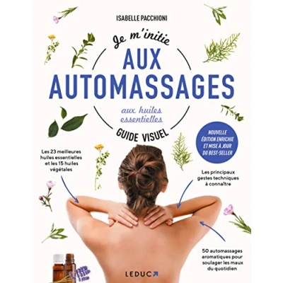 Afbeelding van Je m&#039;initie aux automassages huiles essentielles
