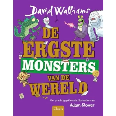 Afbeelding van de ergste monsters van wereld