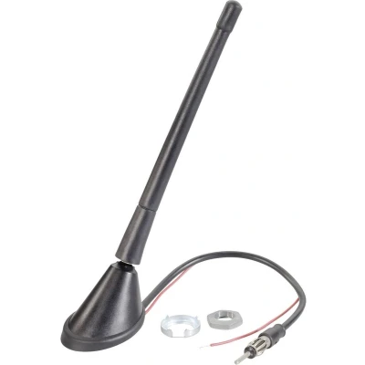 Afbeelding van Renkforce Universele autoradio antenne Met versterker