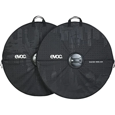 Afbeelding van Evoc road bike wheel case blacl set (2 stuks)