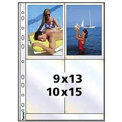 Afbeelding van Hama Fotohoezen 10X15Cm Wit 10Stuks