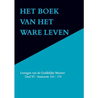 Afbeelding van HET BOEK VAN WARE LEVEN
