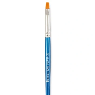 Afbeelding van SNAZAROO Dunne platte brush blauw