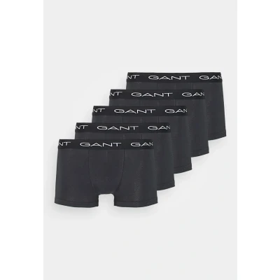 Afbeelding van GANT Trunk 5PACK Onderbroeken, Heren, Maat: Small, Black