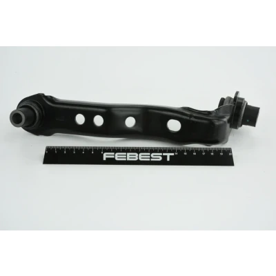 Afbeelding van FEBEST NSL NM3 Stabilisatorstang Vooras links NISSAN: NV200 Box Body / Estate, MICRA 3, Evalia Minibus