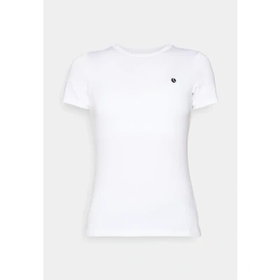 Afbeelding van Björn Borg ACE SLIM Tshirt basic, Dames, Maat: 38/40, Brilliant white