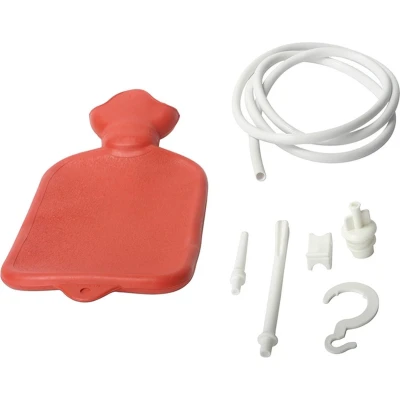 Afbeelding van XR Brands CM010 Water Bottle Douche Kit Red