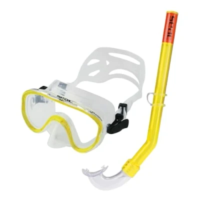 Afbeelding van Seac Set Marina, duikmasker en snorkelset voor kinderen