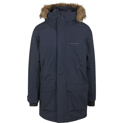 Afbeelding van Didriksons Rick Winterjas Heren Dark Night Blue XXL Blauw Jassen