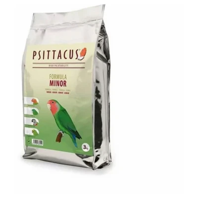 Afbeelding van Psittacus Maintenance Minor Formula Vogelvoer 450 g