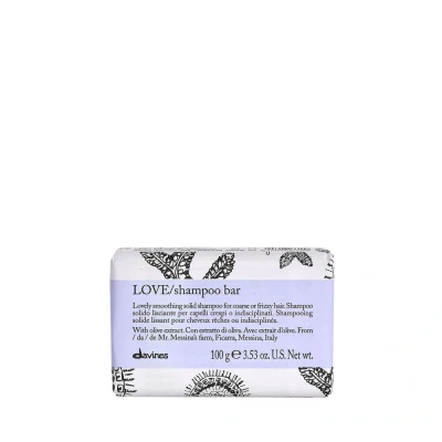 Afbeelding van Davines LOVE Smoothing Shampoo Bar 100 gr
