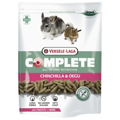 Afbeelding van Versele Laga Complete Chinchilla &amp; Degu Chinchillavoer 500 g