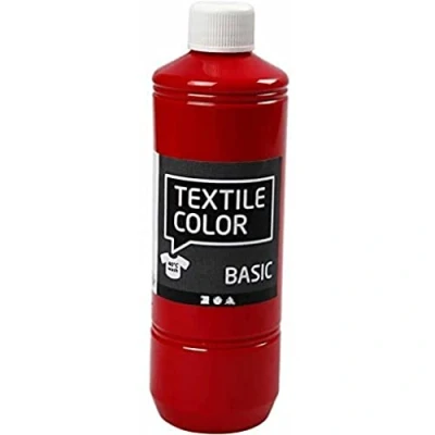 Afbeelding van Textielverf Rood, 500ml