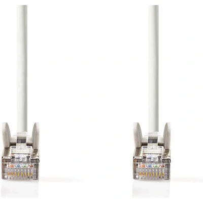 Afbeelding van Nedis Ccgb85121Wt50 Netwerkkabel Cat5E Sf/Utp Rj45 (8P8C) Male 5,0 M Wit