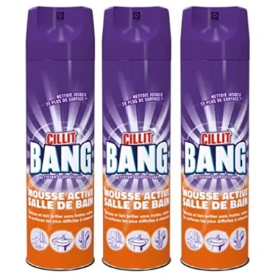 Afbeelding van Cillit Bang Schoonmaakmousse voor Badkamer 600 ml