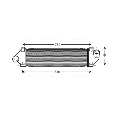 Afbeelding van Ava Cooling Interkoeler FDA4480