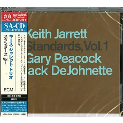 Afbeelding van Keith Jarrett Standards Vol.1 (CD)