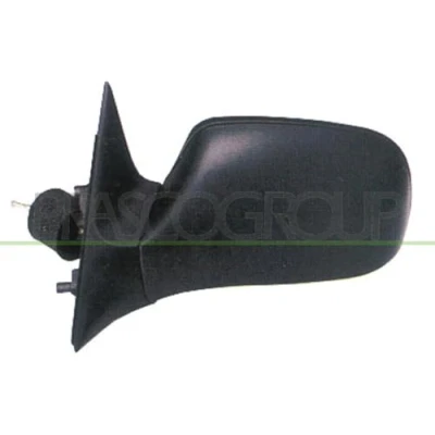 Afbeelding van Buitenspiegel Prasco OP0157104 Links Zwart Manueel Van binnen instelbaar OPEL: Astra F Saloon, CC
