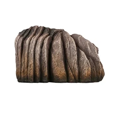 Afbeelding van Aqua Della Aquariumdecoratie Vissen Seychellen Rots S 14,4x9x8,8cm 1st