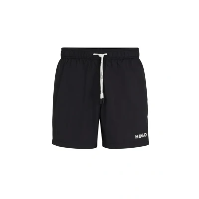 Afbeelding van HUGO Haiti Zwemshorts, Heren, Maat: XS, Black