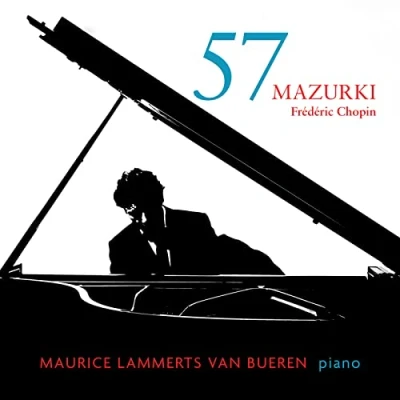 Afbeelding van Maurice Lammerts Van Bueren 57 Mazurki Frederic Chopin (CD)