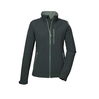 Afbeelding van KOS 264 Softshell Jacket Women Forest Green