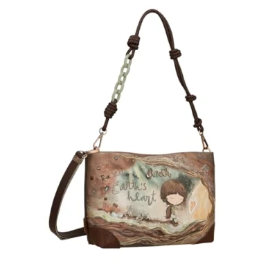 Afbeelding van Anekke CORE Schoudertas, Dames, Maat: One Size, Light brown
