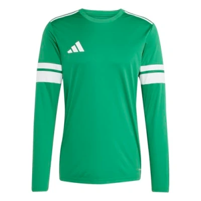 Afbeelding van adidas Performance SQUADRA25 Longsleeve, Heren, Maat: 3XL, Black/white