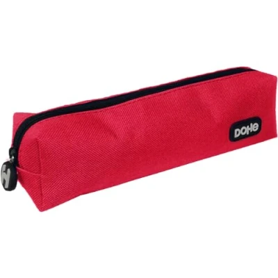Afbeelding van Dohe Icon Pennendoos vierkant polyester rood