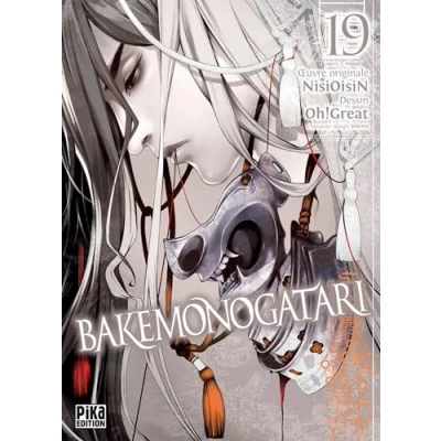 Afbeelding van BAKEMONOGATARI,19