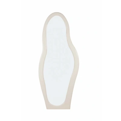 Afbeelding van Livingfurn Spiegel Brix Olivia Off White