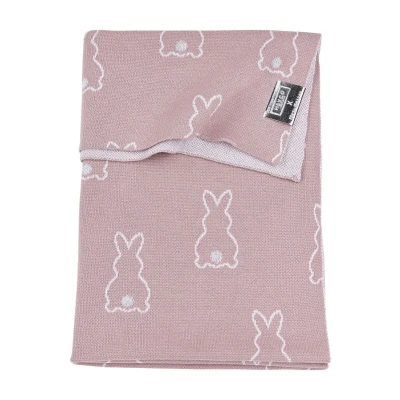 Afbeelding van Meyco Deken Wieg X Mrs. Keizer Rabbit Lilac