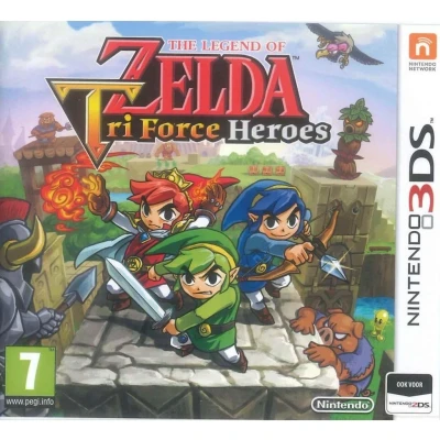 Afbeelding van The Legend of Zelda: Triforce Heroes 2DS + 3DS