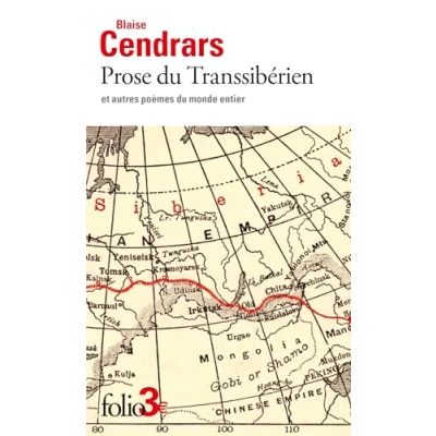 Afbeelding van PROSE DU TRANSSIBERIEN ET AUTRES POEMES MONDE ENTIER