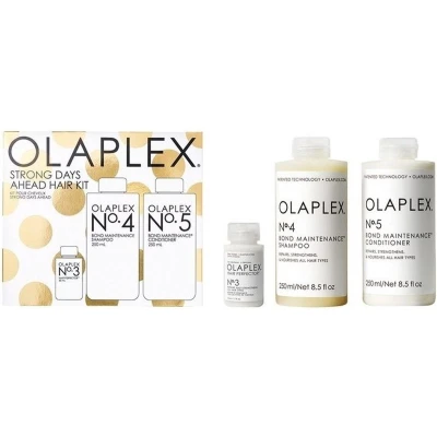 Afbeelding van Olaplex Holiday Kit Strong Days Ahead 2023 Haibu by Kapperskorting.com