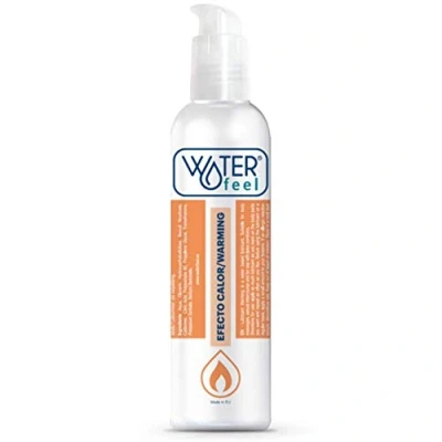 Afbeelding van Waterfeel Lube Warming 150ml Lubricant Glijmiddel Waterbasis Durex Glimiddel