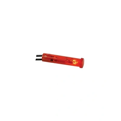 Afbeelding van Ronde 7mm Signaallamp 220V Rood