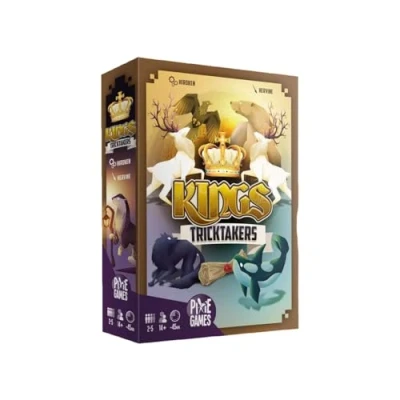 Afbeelding van Pixie Games Strategiespel Kings Tricktakers Franstalige Versie