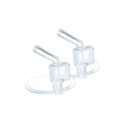 Afbeelding van b.box Siliconen Rietjes voor Thermos Drinkfles, Set van 2 Reserverietjes Past op Drinkflessen 350 ml/12 en 500 ml