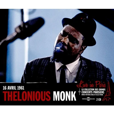 Afbeelding van Thelonious Monk Live In Paris 16 Avril 1961 (Contient Inedits) (2 CD)