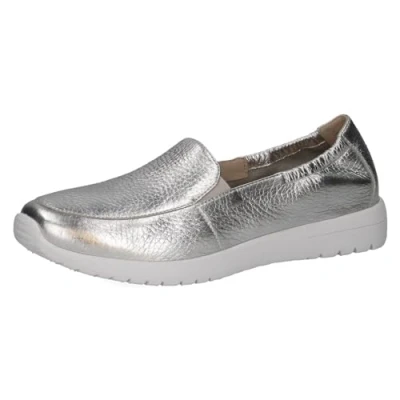 Afbeelding van Caprice Instappers, Dames, Maat: 38, Silver me deer Leer