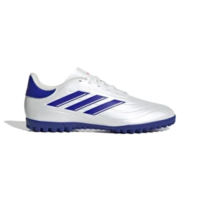 Afbeelding van adidas Performance COPA PURE 2 CLUB TF Voetbalschoenen voor kunstgras, Heren, Maat: 40, Footwear white/lucid blue/solar red Hoogwaardig imitatieleer