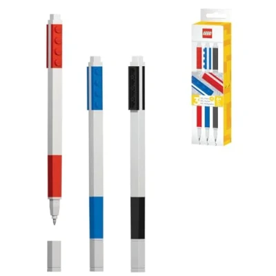 Image de Lego papeterie Stylo Gel 3 pcs