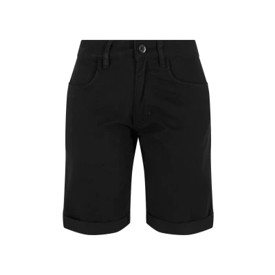 Afbeelding van Urban Classics Bermuda Jeansshort, Dames, Maat: XS, Black