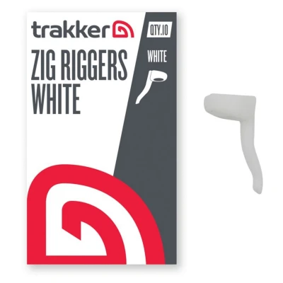 Afbeelding van Trakker Zig Riggers White (10 Stuks) Klein materiaal
