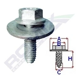 Afbeelding van ROMIX C60578 Schroef