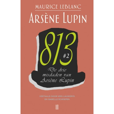 Afbeelding van Arsène Lupin 4 deel 2 De drie misdaden van